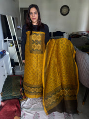 AJRAK linen by linen 2 piece set MF0083